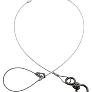 sans marque EA - Collet à renard – Collet 2.00 mm - piégeage, affût & camouflage