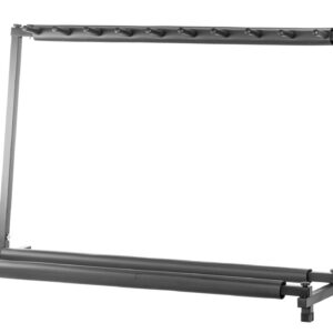 BO Manufacture Arms - Ratelier vertical en métal 9 armes - portes fusils, écussons à trophées.