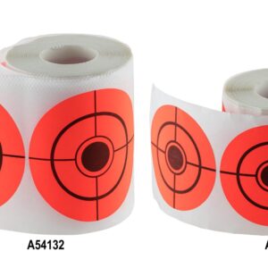 BO Manufacture Arms - Pastilles autocollantes orange diam. 50 ou 75 mm - Diamètre 50 mm - ciblerie & gongs