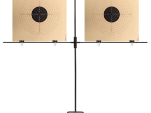 Portique porte cible papier réglable BO MANUFACTURE - ciblerie & gongs