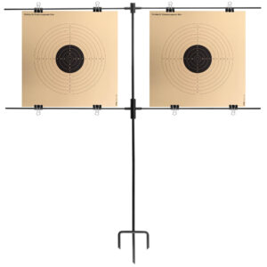 Portique porte cible papier réglable BO MANUFACTURE - ciblerie & gongs