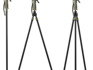 sans marque EA - Bipied 80-160 cm - bipieds, trépieds & cannes de pirsch