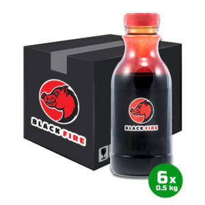 Black Fire - 5 cartons de 6 bouteilles - aménagement du territoire & agrainoirs