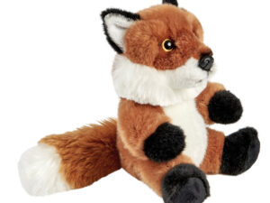 peluche renard 17 cm