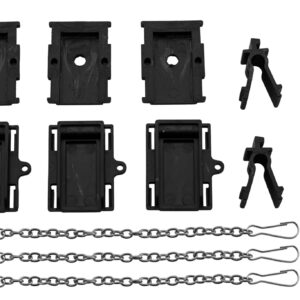 SPEEDY - Support plastique pour manège à canard ou pigeon - jeux d'enfants & peluches