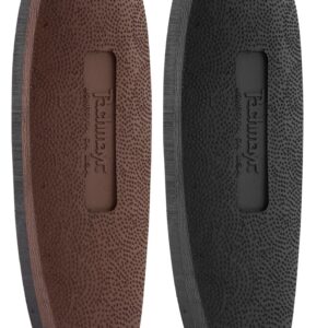 Plaque de couche Pachmayr - Noir - plaques de couches, buscs & calottes