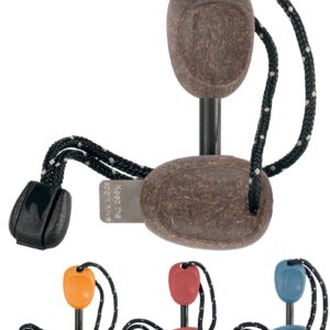 LIGHT MY FIRE - Pierre à feu Firesteel Scout Bio Plastic Hazy Blue