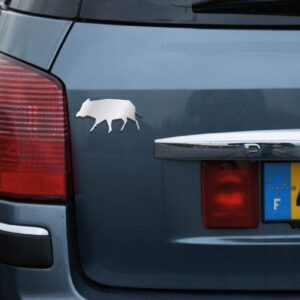 sans marque EA - Logo chromé 3D – Bécasse - equipement pour voiture