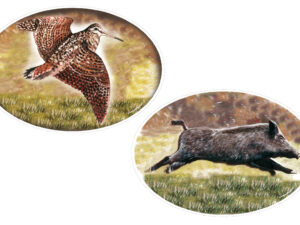 sans marque EA - Stickers animaliers - Bécasse - equipement pour voiture