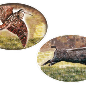 sans marque EA - Stickers animaliers - Bécasse - equipement pour voiture