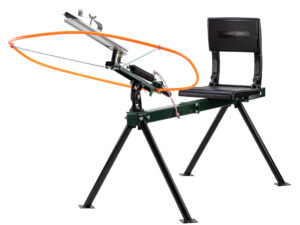 sans marque EA - Lanceur de Ball trap avec assise - ciblerie & gongs