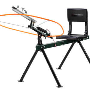 sans marque EA - Lanceur de Ball trap avec assise - ciblerie & gongs