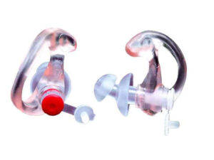 Oreillettes Alvis MK3 : Bouchons demi-mesure progressif - Taille M - protections