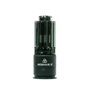 ACETECH - AceHive Grenade 40mm AceHive 2 - Noir - airsoft - répliques grenades, mines