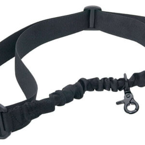 BO MANUFACTURE - Sangle 1 point Bungee - Noir - airsoft - equipement tactiques