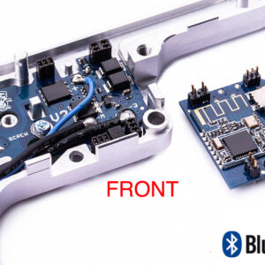 JeffTron - LEVIATHAN V2 AVANT + EDGE TRIGGER ROUGE - airsoft - pièces détachées & upgrades
