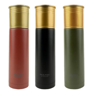 Thermos Jack Pyke 500 ml- Cartouche – Thermos Rouge - survie & bushcraft
