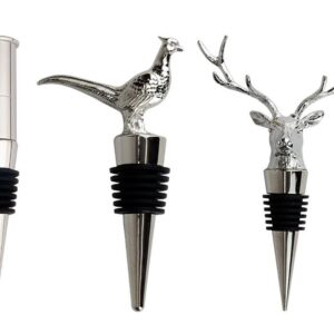 Bouchon Jack Pyke - Style Cartouche, Faisan ou Cerf – Bouchon Cerf - portes fusils, écussons à trophées.