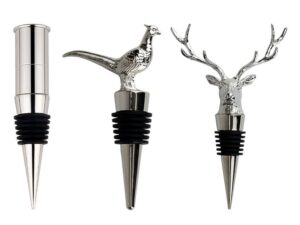 Bouchon Jack Pyke - Style Cartouche, Faisan ou Cerf – Bouchon Cartouche - portes fusils, écussons à trophées.