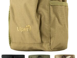 Viper Tactical - Elite Dump pouch Molle Viper - NOIR - airsoft - equipement tactiques