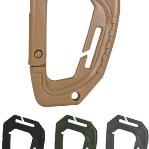 Viper Tactical - Mousqueton Special Ops Viper - VERT - airsoft - equipement tactiques