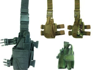 Viper Tactical - Holster de cuisse réglable Viper - NOIR - airsoft - equipement tactiques