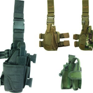 Viper Tactical - Holster de cuisse réglable Viper - NOIR - airsoft - equipement tactiques