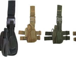 Viper Tactical - Holster de cuisse gaucher Viper - NOIR - airsoft - equipement tactiques