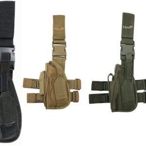 Viper Tactical - Holster de cuisse gaucher Viper - COYOTE - airsoft - equipement tactiques