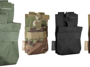 Viper Tactical - Poche Molle pour radio et GPS Viper - NOIR - airsoft - equipement tactiques
