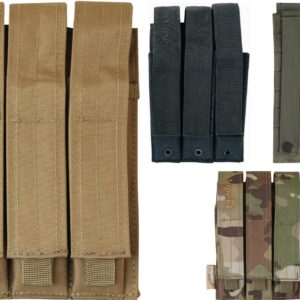 Viper Tactical - Poche Molle triple chargeurs ARP9 et PM5 Viper - VERT - airsoft - equipement tactiques