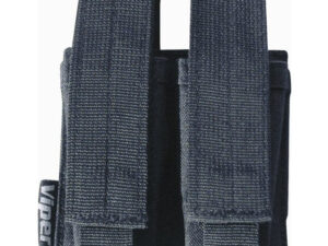Viper Tactical - Poche Molle double chargeur pistolet Viper - NOIR - airsoft - equipement tactiques