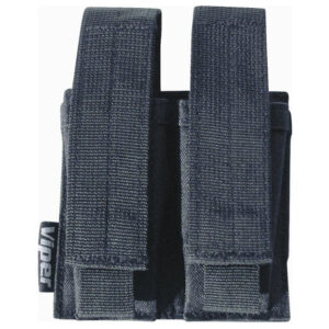 Viper Tactical - Poche Molle double chargeur pistolet Viper - NOIR - airsoft - equipement tactiques