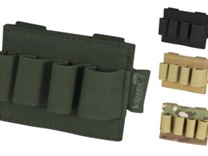 Viper Tactical - Porte cartouche Molle 4 emplacements Viper - COYOTE - airsoft - equipement tactiques
