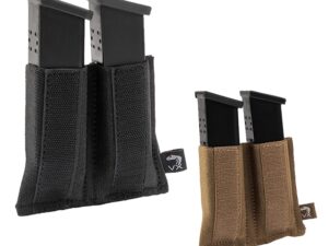 Viper Tactical - Porte chargeur double VX Pistol Viper - COYOTE - airsoft - equipement tactiques