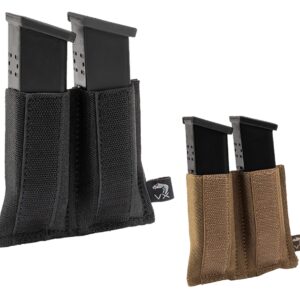 Viper Tactical - Porte chargeur double VX Pistol Viper - COYOTE - airsoft - equipement tactiques