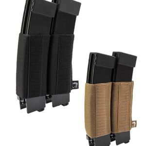 Viper Tactical - Porte chargeur double VX SMG Viper - NOIR - airsoft - equipement tactiques