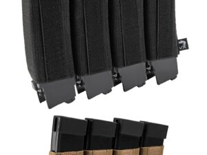 Viper Tactical - Porte chargeur Quad VX SMG Viper - NOIR - airsoft - equipement tactiques