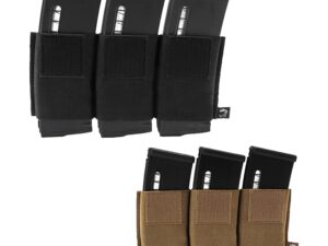 Viper Tactical - Porte chargeur triple VX M4 Viper - NOIR - airsoft - equipement tactiques