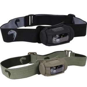 Viper Tactical - Lampes frontales Spéciales Ops Viper - Frontale verte - lampes torches & projecteurs