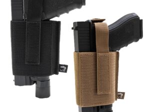 Viper Tactical - Holster Velcro ambidextre VX Pistol Sleeve Viper - NOIR - airsoft - equipement tactiques