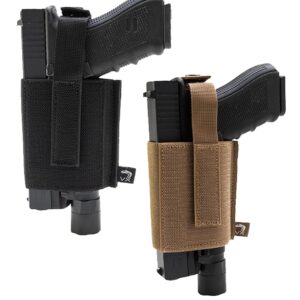 Viper Tactical - Holster Velcro ambidextre VX Pistol Sleeve Viper - COYOTE - airsoft - equipement tactiques