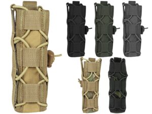Viper Tactical - Poche Molle extensible Elite pour chargeurs pistolet Viper - NOIR - airsoft - equipement tactiques