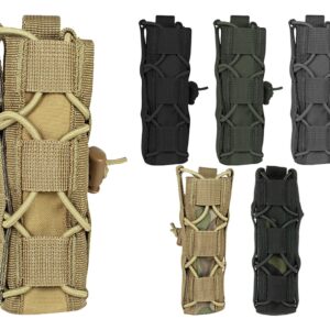 Viper Tactical - Poche Molle extensible Elite pour chargeurs pistolet Viper - NOIR - airsoft - equipement tactiques