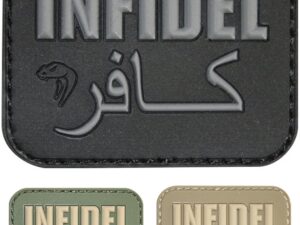 Viper Tactical - Patch PVC Infidel Viper - VCAM - airsoft - tenues & protections