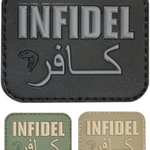 Viper Tactical - Patch PVC Infidel Viper - VCAM - airsoft - tenues & protections