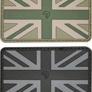 Viper Tactical - Patch PVC Union Jack Flag Viper – V-CAM - airsoft - tenues & protections