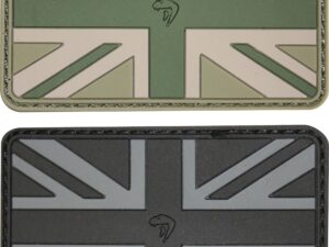Viper Tactical - Patch PVC Union Jack Flag Viper - GRIS - airsoft - tenues & protections