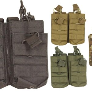 Viper Tactical - Duo double Mag pouch Viper - NOIRE - airsoft - equipement tactiques