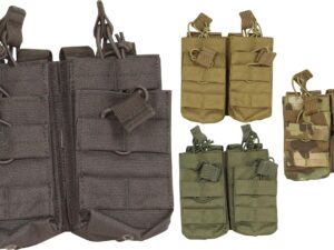 Viper Tactical - Duo double Mag pouch Viper - COYOTE - airsoft - equipement tactiques